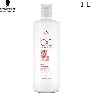 SCHWARZKOPF BC BONACURE REPAIR RESCUE SHAMPOO ARGININE 1L