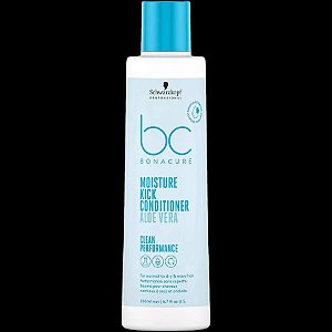SCHWARZKOPF BC BONACURE MOISTURE KICK CONDITIONER ALOE VERA 250ML