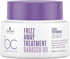 Schwarzkopf BC Bonacure Frizz Away Tratamento 200ML