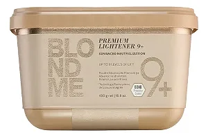 Schwarzkopf Blondme 9+ Pó Descolorante 450g