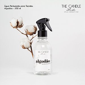 Água Perfumada para Tecidos - Algodão 250ml