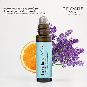 La Calma - Blends de óleos essenciais - 10ml