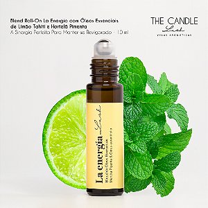 La Energía - Blends de óleos essenciais - 10ml