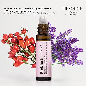 Piel.Lush - Blends de óleos essenciais - 10ml