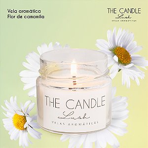 Vela Classic Lush Camomila - 140g