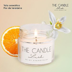 Vela Classic Lush Flor de Laranjeira - 140g