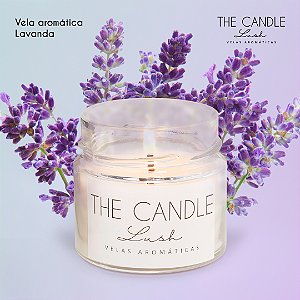 Vela Classic Lush Lavanda - 140g