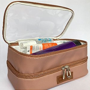 Necessaire Cristal Dupla