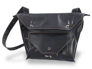 Bolsa - Prátika - Preto (Linha Marrom)