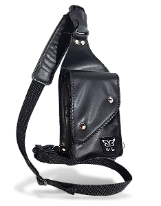 SHOULDER BÁSIKA - PRETO PREMIUN ALTA PERFORMANCE (VEG)
