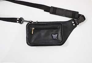 Shoulder Zípada - Preto Clássico
