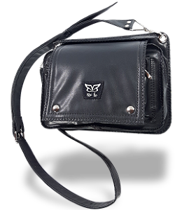 Bolsa Inusitada - Estrutura + Tampa Preta