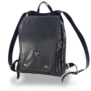 Mochila Excêntrika - Estrutura + Tampa Preta