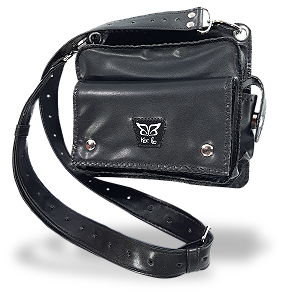 Arkada - Bag/Pochete -  PREMIUN PRETO - ALTA PERFORMANCE - VEGAN