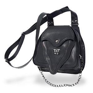 BOLSA GRACIOSA - PRETO - PREMIUN ALTA PERFORMANCE - (VEGAN)