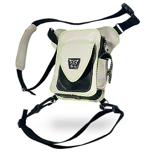 RAVEBO 2 EDIÇÃO ESPECIAL OFF WHITE / PRETO - LINHA VERDE NEON / PREMIUN
