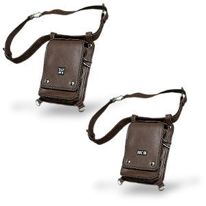 RAVEBO lll marrom - KIMUDA - individual - MATERIAL PREMIUN (vegan)