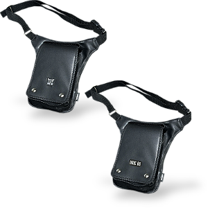 POCHETE VERTIKAL preta - KIMUDA - individual - MATERIAL PREMIUN (vegan)