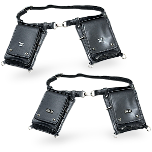 RAVEBO lll - KIMUDA - dupla - MATERIAL PREMIUN (vegan) preta