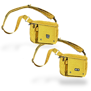 FORRÓZEIRA KIMUDA 1 - TRABALHADA - TECIDO ACQUABLOCK AMARELO OURO