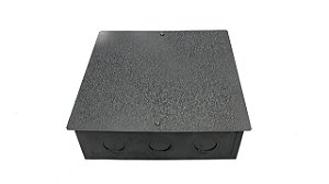 Caixa De Passagem Embutir Chapa 30x30