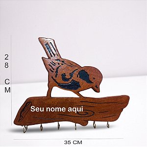 Porta Chaves Passarinho
