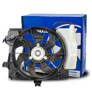 Eletroventilador Hyundai Veloster 1.6 16V 12-13 Com Ar Gauss