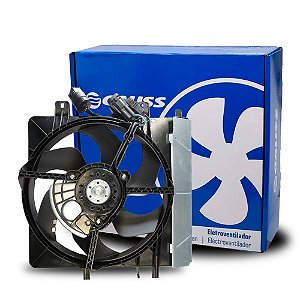 Eletroventilador Citroen C3 1.4|1.6 Com Ar Gauss