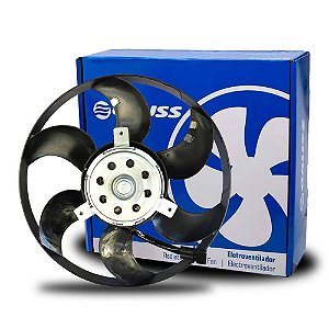 Eletroventilador Volkswagen Saveiro G3 1.6 Com Ar Gauss