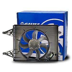 Eletroventilador Volkswagen Polo 1.6 06-12 Com Ar Gauss