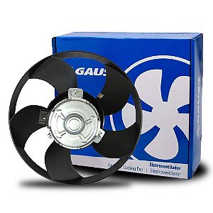 Eletroventilador Volkswagen Gol G2 1.0 Sem Ar Gauss