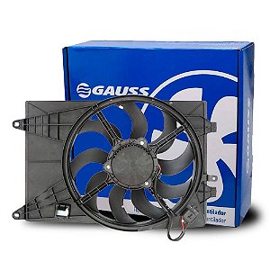 Eletroventilador Chevrolet Prisma 1.0|1.4 13-17 Com Ar Gauss