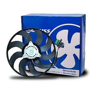 Eletroventilador Chevrolet Spin 1.8 2011 a 2016 Com Ar Gauss
