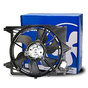 Eletroventilador Renault Symbol 1.6 2009 a 2012 Com Ar Gauss