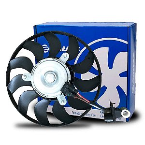 Eletroventilador Chevrolet Celta 1.0 MPFi 01-07 Com Ar Gauss