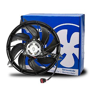 Eletroventilador Peugeot 206 1.6i Soleil 99-03 Com Ar Gauss