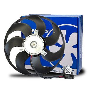 Eletroventilador Gauss Equivalente 94722524 Chevrolet