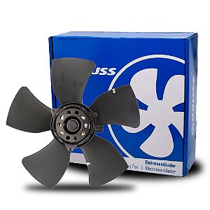 Eletroventilador Toyota Corolla 1.6|1.8 02-08 Com Ar Gauss