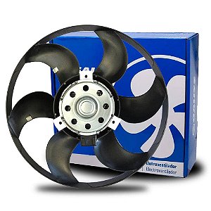 Eletroventilador Saveiro G3 1.6|1.8 2000-2005 Sem Ar Gauss