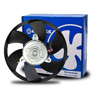 Eletroventilador Seat Ibiza G2 1.6 GLX 95-99 Com Ar Gauss