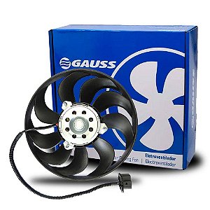 Eletroventilador Volkswagen Polo 1.6 02-06 Com Ar Gauss