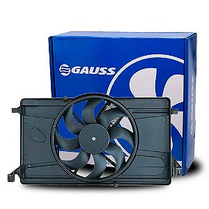 Eletroventilador Ford Focus 1.6 2009 a 2013 Com Ar Gauss