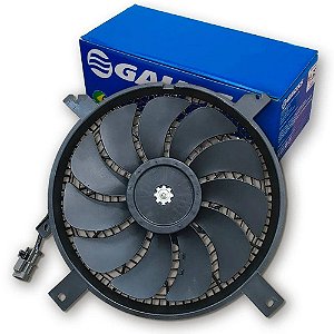 Eletroventilador Chevrolet Tracker 2.0 2001 a 2009 Gauss