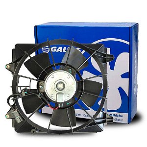 Eletroventilador Honda New Civic 1.8 16v 06-11 Com Ar Gauss