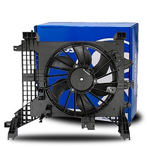 Eletroventilador Renault Duster 1.6|2.0 12-16 Com Ar Gauss