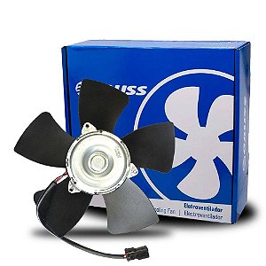 Eletroventilador Honda Civic 1.7 2001 a 2006 Com Ar Gauss