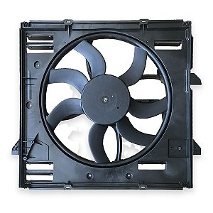 Eletroventilador Gauss Volkswagen Amarok 2.0 2010 Em Diante