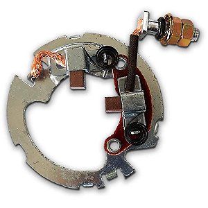 Porta Escova Motor Arranque Honda Cb 500 1997 a 2005 Gauss
