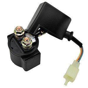 Rele De Partida Gauss Sundown Hunter 100 A Diante