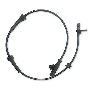 Sensor ABS Gauss Nissan Tiida 2007 a 2014 Traseiro Esquerda